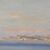 DIPINTI ANTICHI DI MARINE, PAESAGGIO MARINA, SVEZIA, OLIO SU TELA, XIX SECOLO. (QM611)   