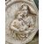 Medaglione ottagonale in marmo Biancone di Asiago - Madonna col bambino - 73 x 73 cm - Venezia