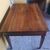 Louis XVI Emilian table in walnut     
