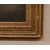 Antico quadro italiano del 1700 Olio su tela italiano del 1700 paesaggio con personaggi