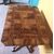Particular and precious Rolo inlaid rectangular table     