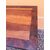Charles X Cappuccino chest of drawers two and a half Emilian drawers in walnut     