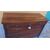 Chest of drawers Transition Directoire-Emilian Empire in walnut     