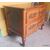 Louis XV chest of drawers inlaid Haute Savoie in walnut     