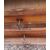 Charles X Cappuccino chest of drawers two and a half Emilian drawers in walnut     