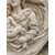 Medaglione ottagonale in marmo Biancone di Asiago - Madonna col bambino - 73 x 73 cm - Venezia