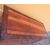 Charles X Cappuccino chest of drawers two and a half Emilian drawers in walnut     