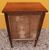 Louis XVI bedside cabinet inlaid Bologna     