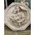 Medaglione ottagonale in marmo Biancone di Asiago - Madonna col bambino - 73 x 73 cm - Venezia