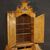 Venetian trumeau in wood with mirrors from the 20th century