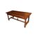 Tavolo rustico francese del 1800 in legno di noce