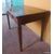 Louis XVI Emilian table in walnut     
