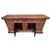 Imperdibile Credenza Madia Dispensa Luigi XIV  in noce Emiliana
