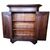Armadio Credenza Stipo Dispensa Luigi XV Parmigiano in noce