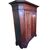 Armadio Credenza Stipo Dispensa Luigi XV Parmigiano in noce
