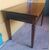 Louis XVI Emilian table in walnut     