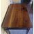 Louis XVI Emilian table in walnut     