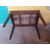 Louis XVI Emilian table in walnut     