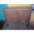 Louis XVI chest of drawers Parmesan in walnut     