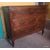 Louis XVI chest of drawers Parmesan in walnut     