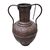 Splendido vaso in rame biansato sbalzato