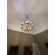 Lampadario a otto luci in bronzo dorato, Francia, stile Luigi XVI, fine XIX secolo 