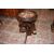 Tavolino da fumo Francese di Gusto Orientale del 1800 in noce