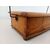 Scaldino in legno, ottone e ferro - fine '800 - scaldaletto