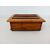 Scaldino in legno, ottone e ferro - fine '800 - scaldaletto