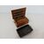 Scaldino in legno, ottone e ferro - fine '800 - scaldaletto