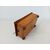 Scaldino in legno, ottone e ferro - fine '800 - scaldaletto