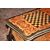 Prezioso tavolino da gioco Francese In legno Di Ebano E radica di Olmo