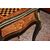 Prezioso tavolino da gioco Francese In legno Di Ebano E radica di Olmo