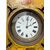 Orologio a pendolo laccato dipinto . Venezia primi 800