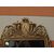 LOUIS XVI STYLE GOLDEN WOODEN MIRROR 19th CENTURY FRANCE cm L84xH134     