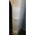 CHM867 - Camino in marmo bianco di Carrara, misure cm L 138 x P 39 x H 100  