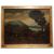 Grande quadro olio su tela paesaggio bucolico - dipinto fine 800 - 142x116 cm !!