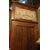 PTS868 - N. 2 Porte simili in legno di noce, luce cm L 89 x H 207 