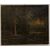 Quadro olio su tela paesaggio boschivo -primi '900-Giuseppe Solenghi 1879-1944
