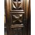  ARM217 - Armadio in noce, epoca '600, mis. cm L 129 x P 56 x H 182 