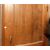 PTS868 - N. 2 Porte simili in legno di noce, luce cm L 89 x H 207 