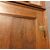 PTS868 - N. 2 Porte simili in legno di noce, luce cm L 89 x H 207 