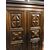  ARM217 - Armadio in noce, epoca '600, mis. cm L 129 x P 56 x H 182 