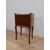 Comodino francese in bois de rose con marmo rosa - stile Luigi XV - fine '800
