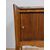 Comodino francese in bois de rose con marmo rosa - stile Luigi XV - fine '800