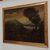 Grande quadro olio su tela paesaggio bucolico - dipinto fine 800 - 142x116 cm !!