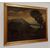 Grande quadro olio su tela paesaggio bucolico - dipinto fine 800 - 142x116 cm !!