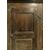  STIP250 - Stipo a muro in legno, epoca '700, mis. luce cm L 60 x H 159 