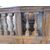  DARS640 - Balaustra in legno di noce, misure m lineari 3,68 x H 0,96 