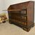 Antica Ribalta/ cassettiera Lombarda epoca XVII sec intarsiata . restaurata . Mis 127 x 54 